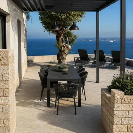 Contessa Di Padre - With Private Pool And Sea View Spartylas